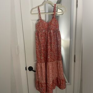 Free People midi dress